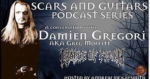 A conversation with Greg Moffitt (Damien Gregori) ex- Cradle of Filth