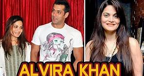 Superstar Salman Khan's Lucky Charm - Alvira Khan