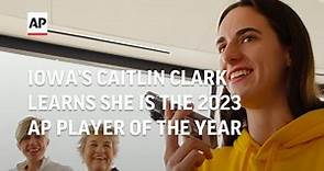 Iowa Star Caitlin Clark Surprised With AP Player Of The Year News