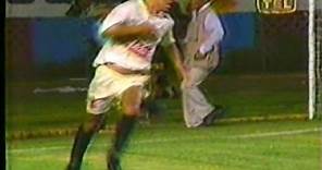Gol de Roberto Martinez Clásico Universitario vs al [1-0] Clasificación Libertadores 1995