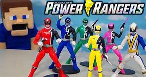 Power Rangers SPD Team Hasbro Lightning Collection Figures COMPLETE SET 2021