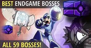 The BEST Mega Man Endgame Bosses List! (ALL 59 BOSSES!)