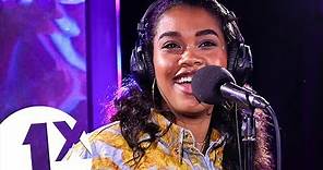 Amber Mark - What If in the 1Xtra Live Lounge