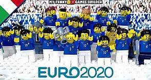Italy Winner Euro 2020 in Lego Football • Italia Campione d'Europa Euro 2020