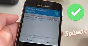 How To Bypass Blackberry Classic Wifi Setup in 2022 - Blackberry Classic in 2022