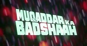 MUQADDAR KA BADSHAAH (मुक़द्दर का बादशाह) Full Movie | Vinod Khanna, Amrish Puri, Shabana Azmi
