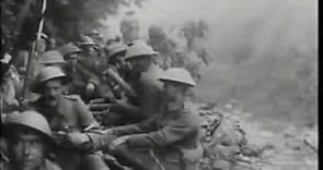 Batalla del Somme (1916). Grabaciones reales.