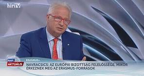 Napi aktuális - Trócsányi László (2023-08-09) - HÍR TV