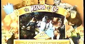 The Wizard of Oz - 50th Anniversary Original Trailer (1939) (VHS Capture)