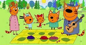 Kid-E-Cats en español | Vamos de picnic | DIBUJOS ANIMADOS para niños
