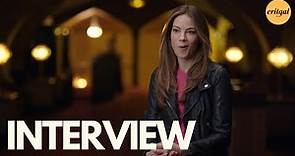 The Family Plan - Michelle Monaghan - "Jessica" | Interview