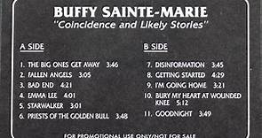 Buffy Sainte-Marie - Coincidence & Likely Stories