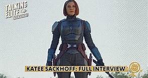 Katee Sackhoff Talks About The Mandalorian, Fitness, And Upcoming Roles - Full Interview
