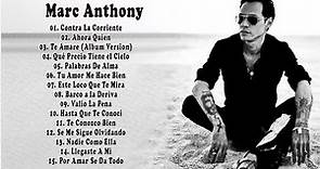 MARC ANTHONY EXITOS SALSA - Greatest Hits de MARC ANTHONY-Sus Mejores Canciones MARC ANTHONY Mix
