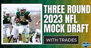 Three Round NFL Mock Draft with Trades | Third Round | 2023 NFL Draft