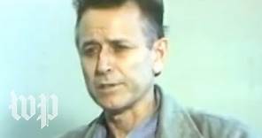 In this 1977 interview, James Earl Ray insists he was framed for King's assassination