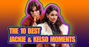 Jackie & Kelso Best Moments on That '70s Show