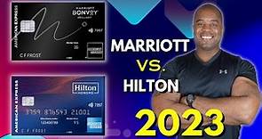 THE TRUTH!! | Marriott Bonvoy Brilliant vs Hilton Aspire