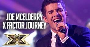 Joe McElderry's X Factor Journey: From Audition to Final Performance | The X Factor UK