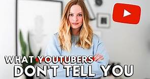 THE BUSINESS OF YOUTUBE // What you NEED TO KNOW if you want to be a full-time YouTuber