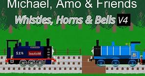 Michael, Amo & Friends - Whistles, Horns & Bells V4