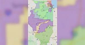 Illinois' Congressional redistricting maps signed into law