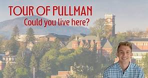 Tour of Pullman Washington
