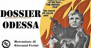 DOSSIER ODESSA (1974) di Ronald Neame - Recensione di Giovanni Cecini