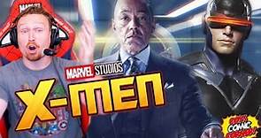 X-MEN DEBUT LINEUP! Professor X, Wolverine, Cyclops, Storm, & MORE! Casting The Mutants In The MCU