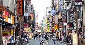 【超清日本】漫步东京新宿 歌舞伎町一番街 (1080P高清版) 2022.5