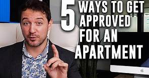 5 Ways To Rent An Apartment EVEN IF You Have Bad Credit or Have an Eviction on Your Record