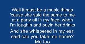 R.Kelly - Same Girl featuring Usher [Lyrics on Screen]