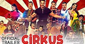 CIRKUS - Official Trailer | Ranveer Singh, Ajay Devgan, PoojaHegde, RohitShetty,Cirkus movie trailer