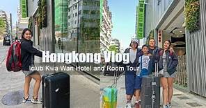 Hongkong Vlog | Iclub Kwa Wan Hotel and Room Tour | Gaby Zoleta