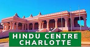USA Hindu Temple Tour | Charlotte Hindu Temple | Desi Vlogs USA