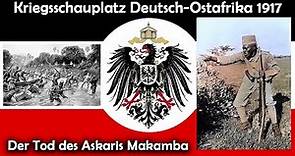 Kriegsschauplatz Deutsch-Ostafrika - der Askari Makamba