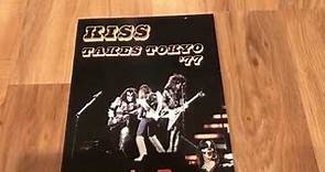 KISS Takes Tokyo 77 Book Overview