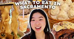 What to Eat in Sacramento | Sacramento Food Tour Feat Dumplings, Croissants, Viet Coffee & MUCH MORE