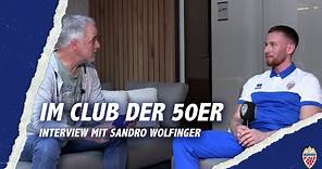 Willkommen im Club der 50er | Interview mit Sandro Wolfinger | LFV