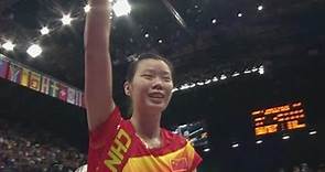 China's Li Xuerui Wins Badminton Singles Gold - London 2012 Olympics