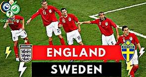 England vs Sweden 2-2 All Goals & Highlights ( 2006 World Cup )
