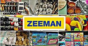 ZEEMAN 🛒❤️ HOGAR, MENAJE, HILOS, COCINA.. OS ENSEÑO MI COMPRA!!