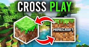 How To Cross Play Java and Bedrock On Minecraft - Full Guide