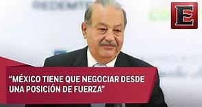 Conferencia de prensa del empresario, Carlos Slim