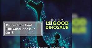 Run with the Herd | The Good Dinosaur Soundtrack | Mychael Danna & Jeff Danna
