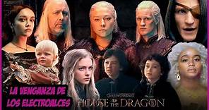 Árbol Genealógico Familia Targaryen en House of the Dragon - La Casa del Dragón