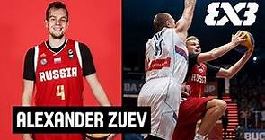 Alexander Zuev - The #1 Russian + U23 3x3 Player in the World - FIBA 3x3 Mixtape Monday