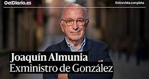 Joaquín Almunia: "La izquierda no siempre es capaz de presentar un proyecto creíble" [COMPLETA]