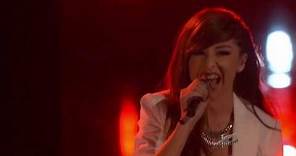 Christina Grimmie - Hold On, We're Going Home (The Voice)