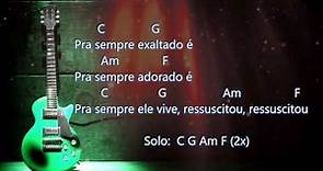 Pra Sempre - Fernandinho (Cifra e Letra )
